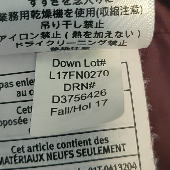 Eddie Bauer Women’s Jacket EB700 Down- XXL - Picture 9 of 10